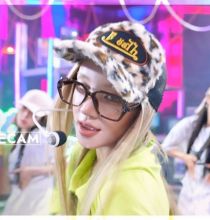 [단독샷캠4K] 우기 'M.O' 단독샷 별도녹화│YUQI ONE TAKE STAGE│@SBS Inkigayo 250921