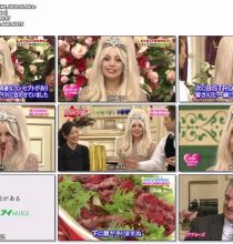 【HDTV】Lady Gaga - SMAP×SMAP, 2014.01.06