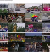 【8K-FULL】NHK 2024巴黎奥运会开幕式（20240727 NHK BS8K 4320P HEVC）.mkv