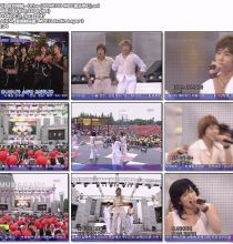 【TV】东方神起 - Drive (20040703 MBC音乐中心)