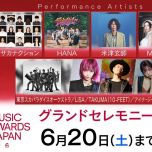 【4K-FULL】MUSIC AWARDS JAPAN 2026 第一部 グランドセレモニー生中継 (20260613 NHK BSP4K 2160p HEVC)