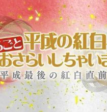 【HDTV-FULL】平成の紅白、まるごとおさらいしちゃいます！～平成最後の紅白直前スペシャル～ (20181229 NHKG 1440x1080 MPG2)
