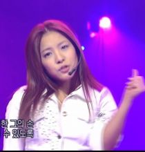 【HDTV】BoA - No.1 + Destiny(20030105 SBS Inkigayo 1920x1080 MPEG2).tp