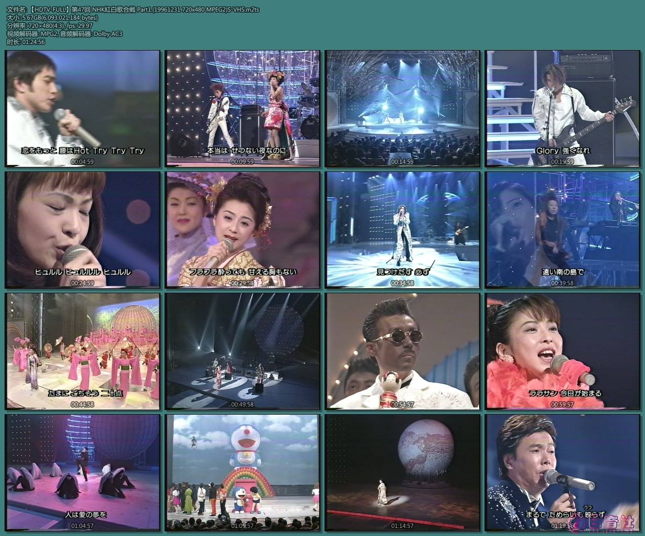 【HDTV-FULL】第47回 NHK紅白歌合戦 Part1.(19961231 720x480 MPEG2)S-VHS.m2ts.jpg
