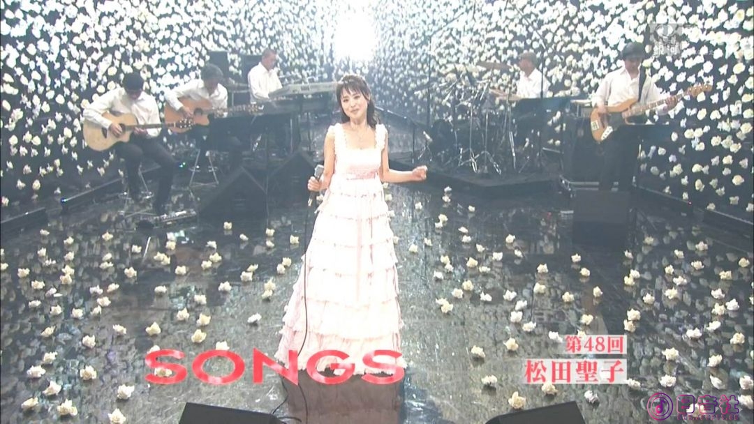 【HDTV-FULL】SONGS - 松田聖子(NHK放送日：2008年5月21日 SONGS第48回)(20190119 チ.jpg