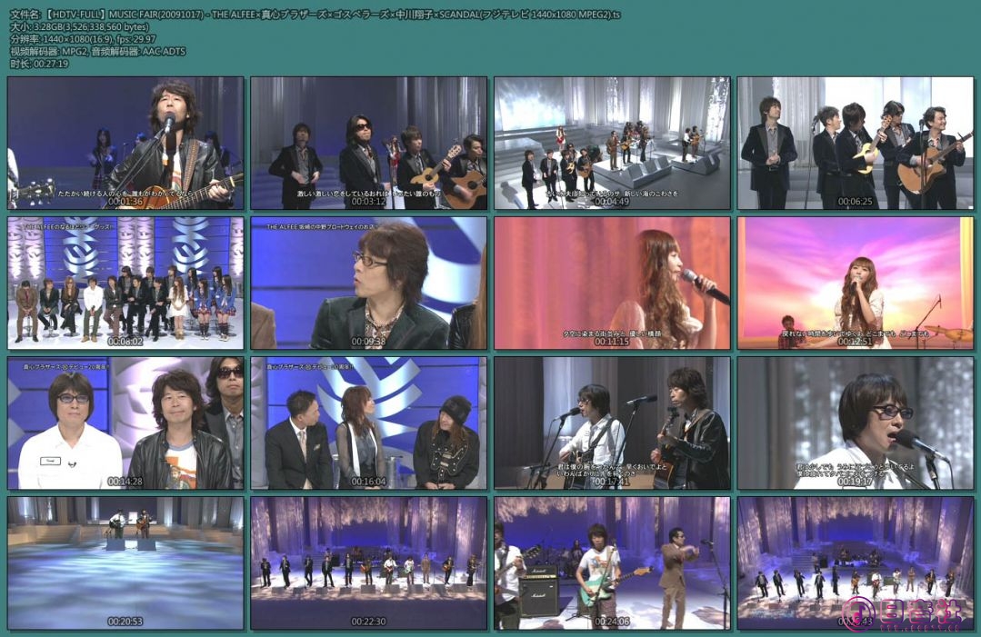 【HDTV-FULL】MUSIC FAIR(20091017) - THE ALFEE×真心ブラザーズ×ゴスペラーズ×中.jpg