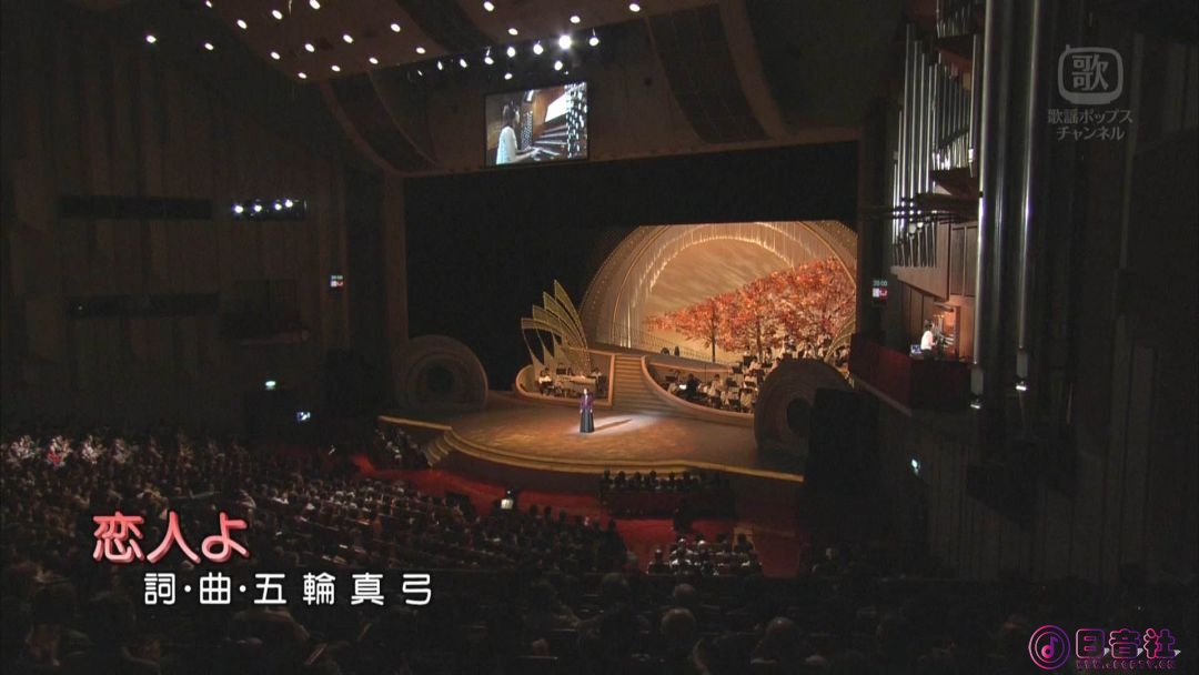 【HDTV-FULL】NHK歌謡コンサート #42 (NHK放送日20031021) - ひとり切なさしみる歌(20.jpg