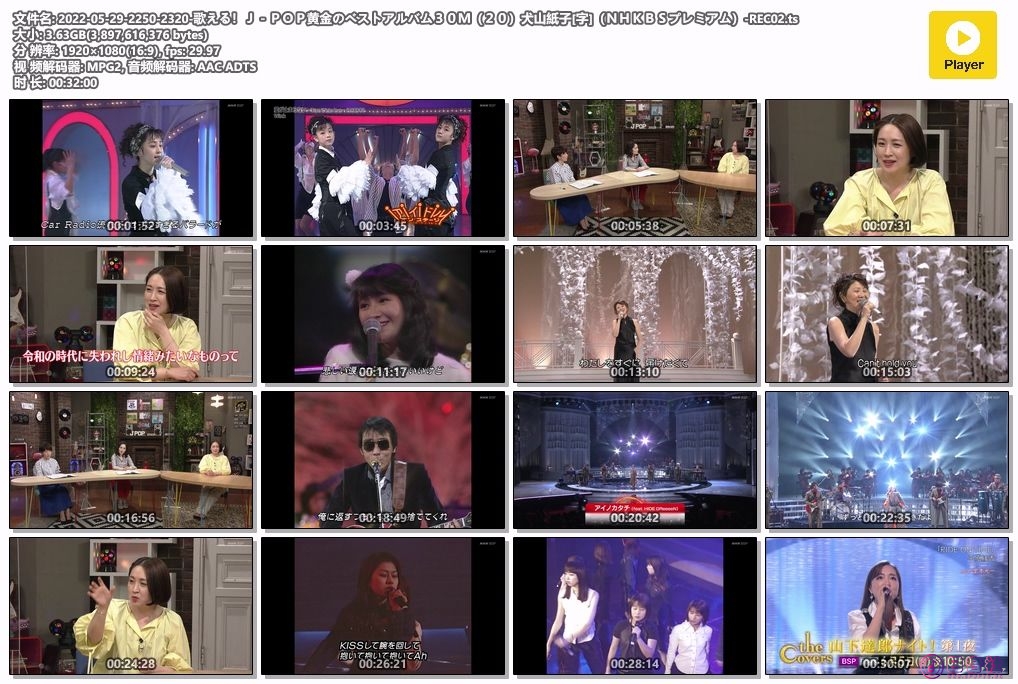 2022-05-29-2250-2320-歌える！Ｊ－ＰＯＰ黄金のベストアルバム３０Ｍ（２０）犬山紙.jpg