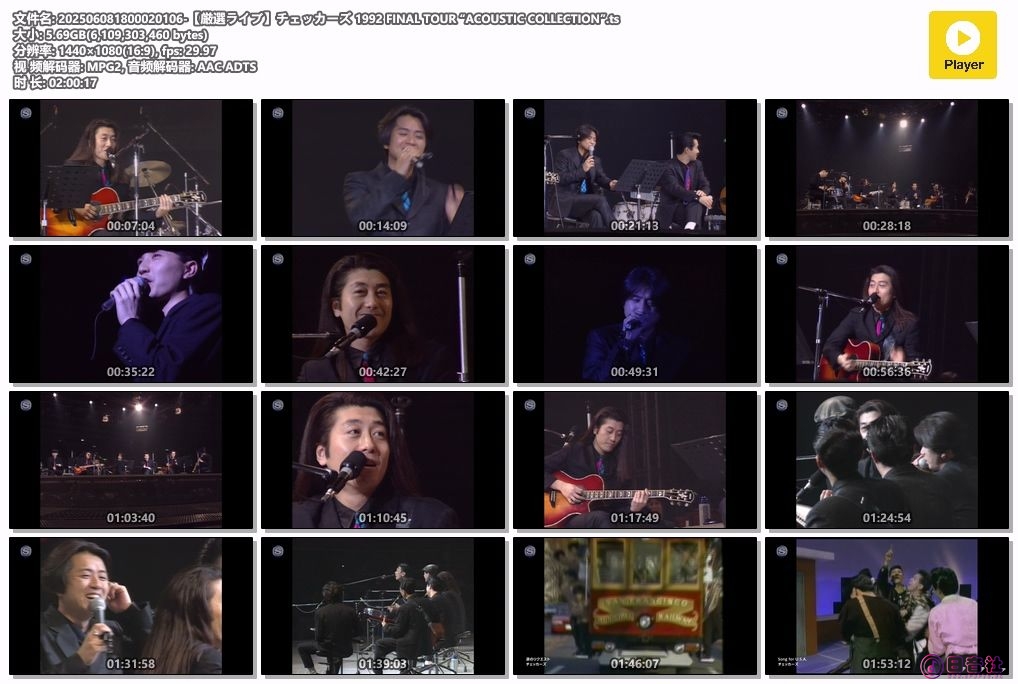 202506081800020106-【厳選ライブ】チェッカーズ 1992 FINAL TOUR “ACOUSTIC COLLECT.jpg