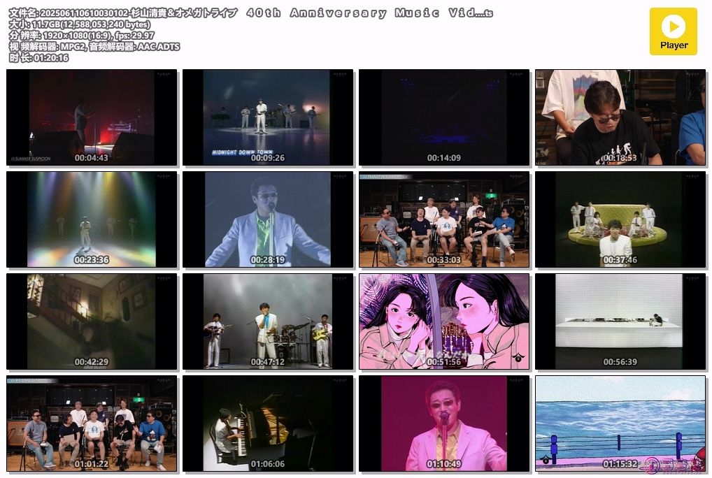 202506110610030102-杉山清貴＆オメガトライブ　４０ｔｈ　Ａｎｎｉｖｅｒｓａｒｙ　.jpg
