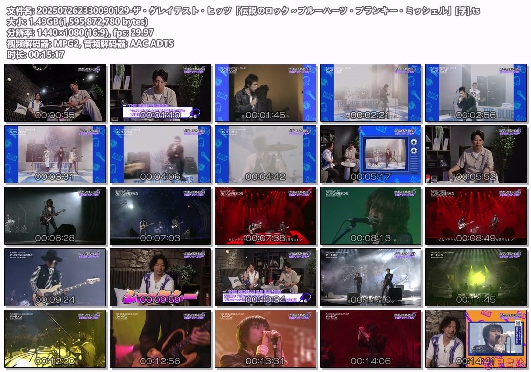 202507262330090129-ザ・グレイテスト・ヒッツ「伝説のロック～ブルーハーツ・ブラン.jpg