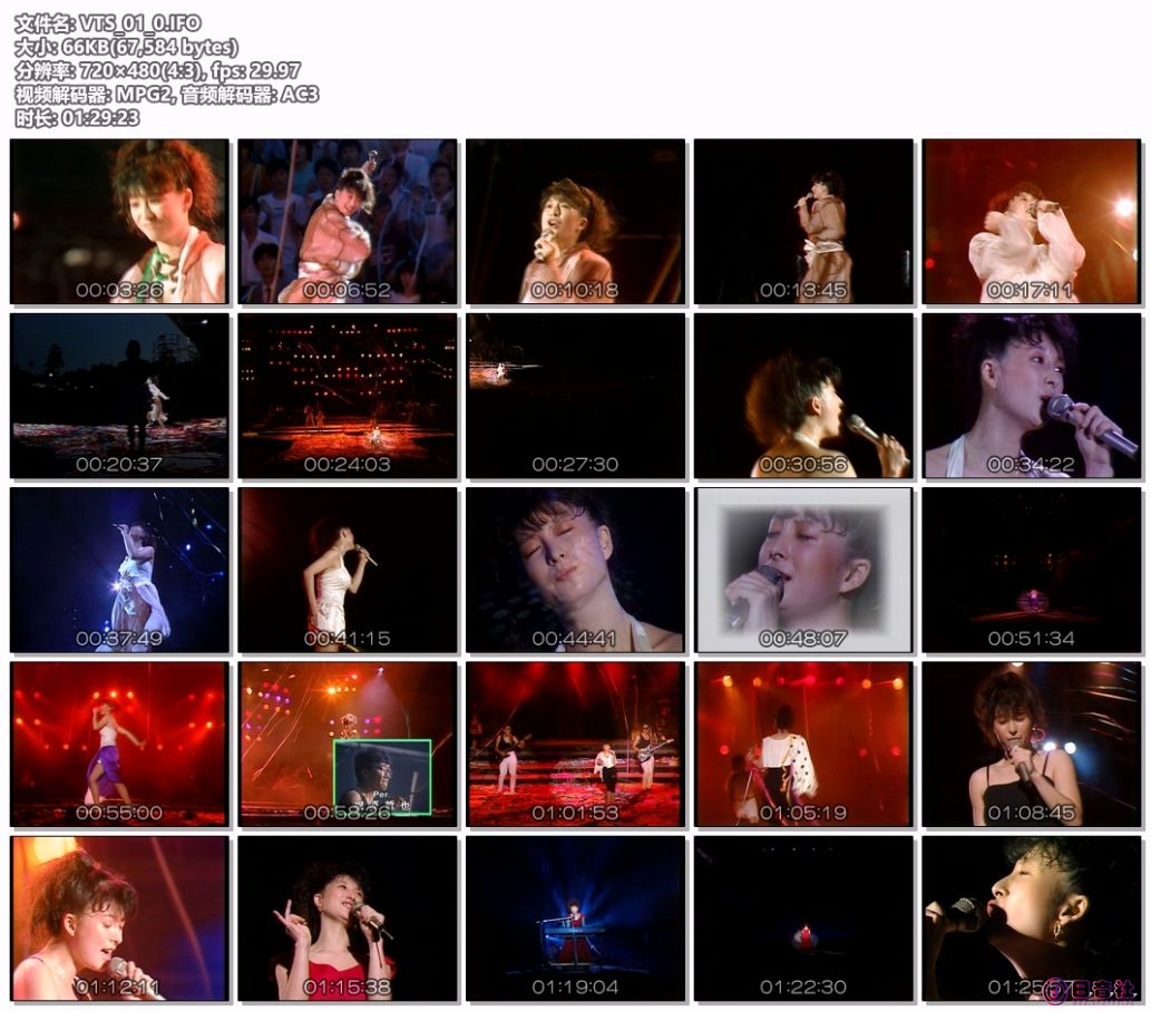 【DVD】河合奈保子 月夜宮殿～ムーンライト・パレス～ (20121121 MPEG2)【150积分可见】
