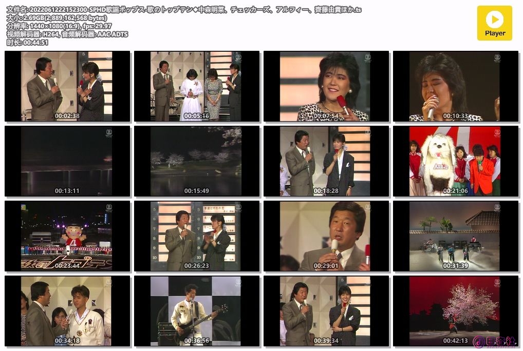 2022061222152300-SPHD歌謡ポップス-歌のトップテン◆中森明菜、チェッカーズ、アルフ.jpg