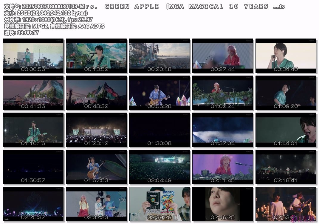 202508031800030103-Ｍｒｓ．　ＧＲＥＥＮ　ＡＰＰＬＥ　「ＭＧＡ　ＭＡＧＩＣＡＬ　.jpg