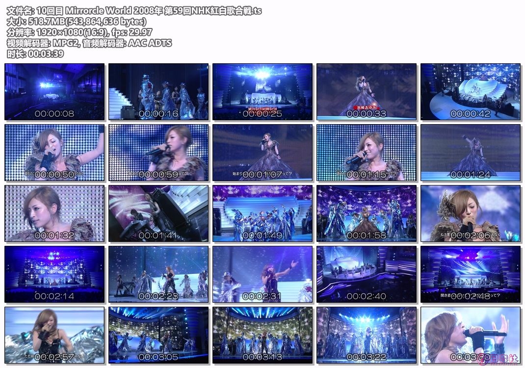 10回目 Mirrorcle World 2008年 第59回NHK紅白歌合戦.ts.jpg