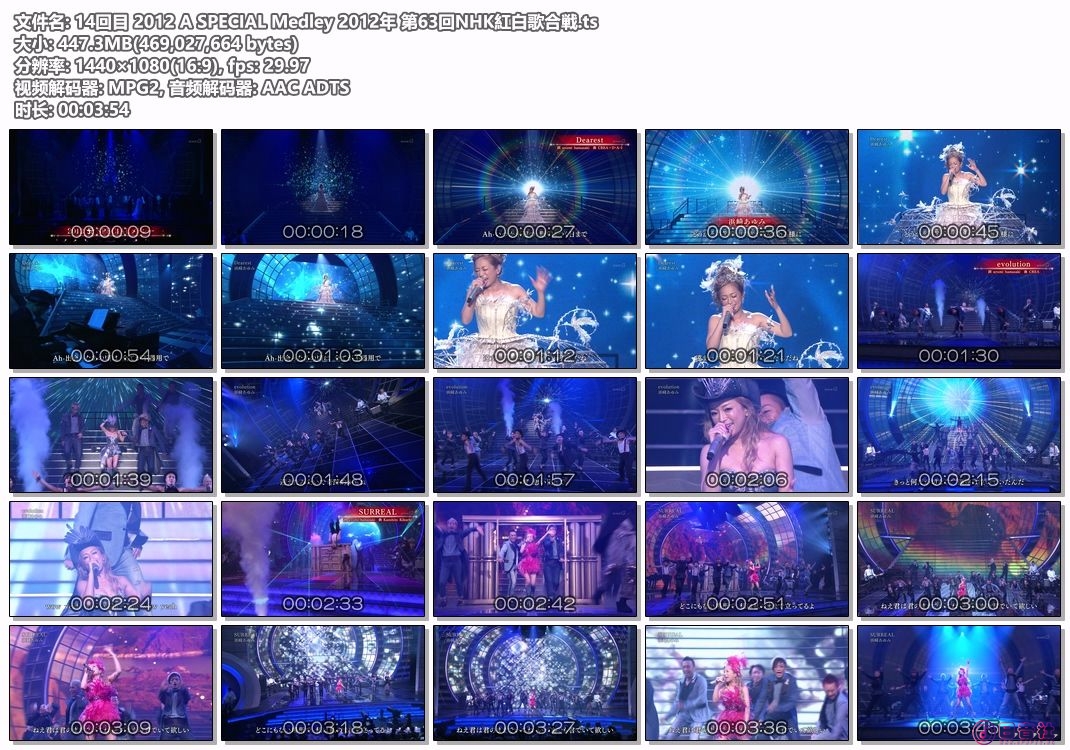 14回目 2012 A SPECIAL Medley 2012年 第63回NHK紅白歌合戦.ts.jpg