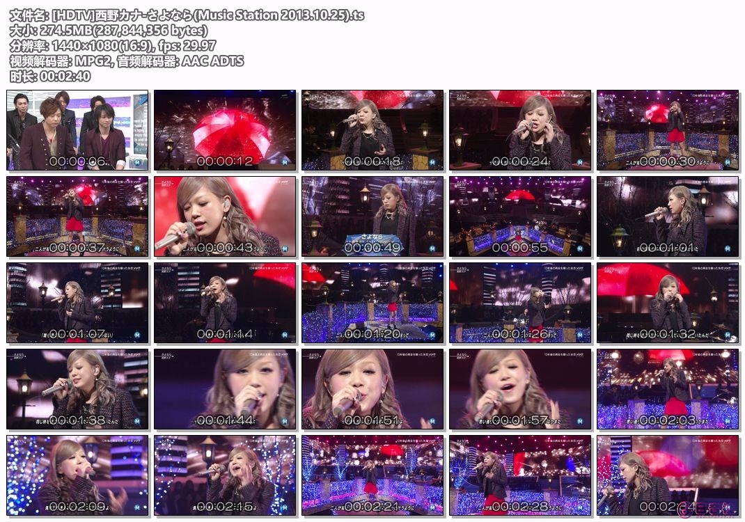 [HDTV]西野カナ-さよなら(Music Station 2013.10.25).ts.jpg