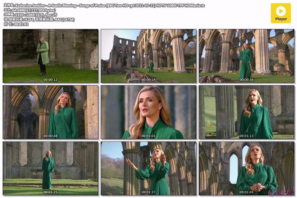 Katherine Jenkins - A Gaelic Blessing - Songs of Praise (BBC Two HD rpt 2021-03-.jpg