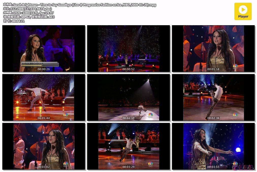 Sarah Brightman - Time to Say Goodbye (Live @ Progressive Fashion on Ice ,NBC ,2.jpg