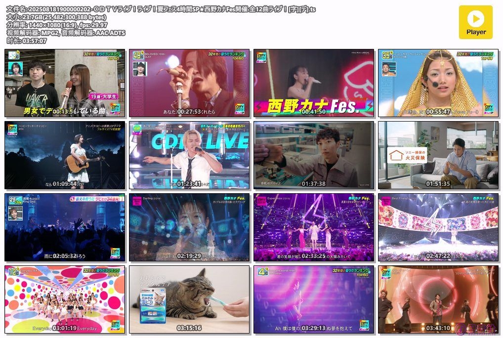 202508181900000202-ＣＤＴＶライブ！ライブ！夏フェス4時間SP★西野カナFes開催 全12.jpg