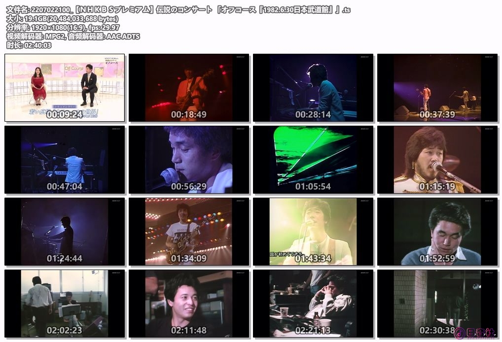 2207022100_【ＮＨＫＢＳプレミアム】伝説のコンサート 「オフコース『1982.6.30日本.jpg