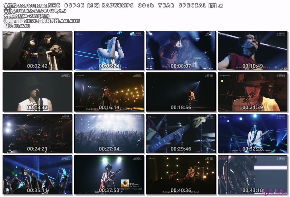 20251011_2300_ＮＨＫ　ＢＳＰ４Ｋ ［４Ｋ］ＲＡＤＷＩＭＰＳ　２０ｔｈ　ＹＥＡＲ　.jpg