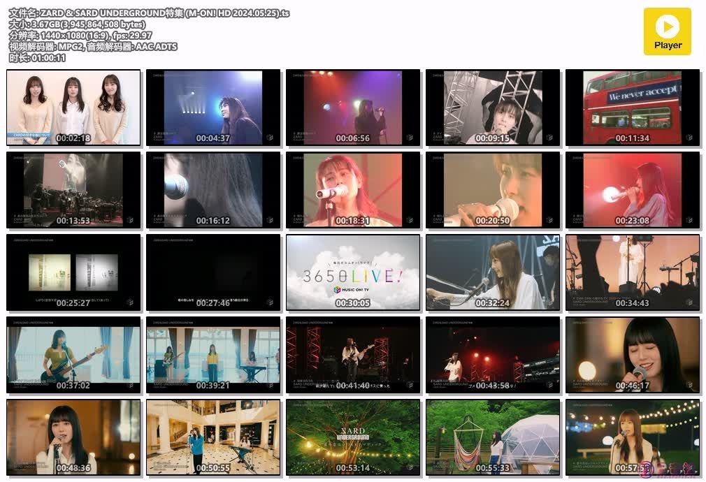 【HDPV】ZARD & SARD UNDERGROUND特集 (M-ON! HD 2024.05.25).ts.jpg