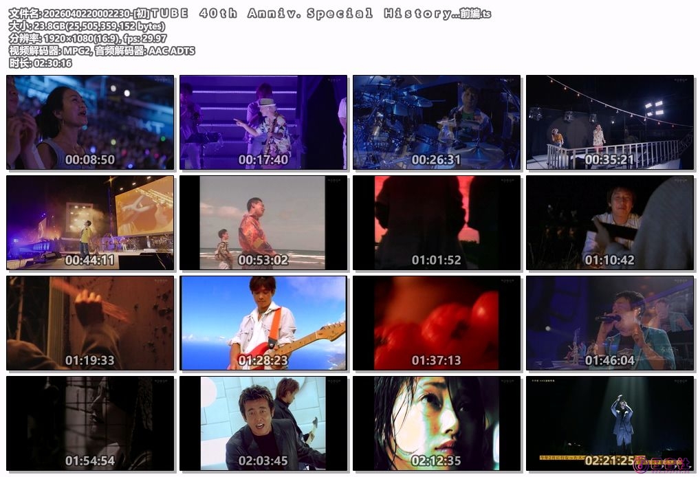 2026040220002230-[初]ＴＵＢＥ　４０ｔｈ　Ａｎｎｉｖ．Ｓｐｅｃｉａｌ　Ｈｉｓｔｏ.jpg