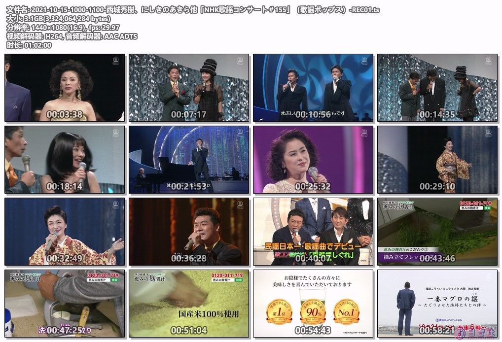 2021-10-15-1000-1100-西城秀樹、にしきのあきら他「NHK歌謡コンサート＃155」（歌謡.jpg
