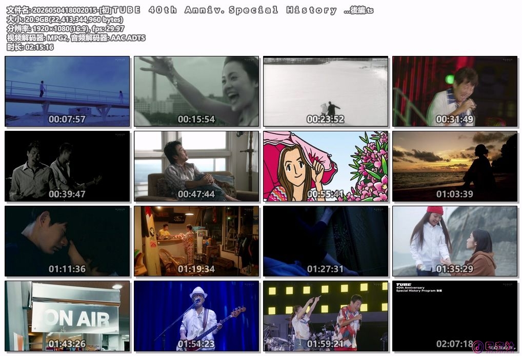 2026050418002015-[初]ＴＵＢＥ　４０ｔｈ　Ａｎｎｉｖ．Ｓｐｅｃｉａｌ　Ｈｉｓｔｏ.jpg
