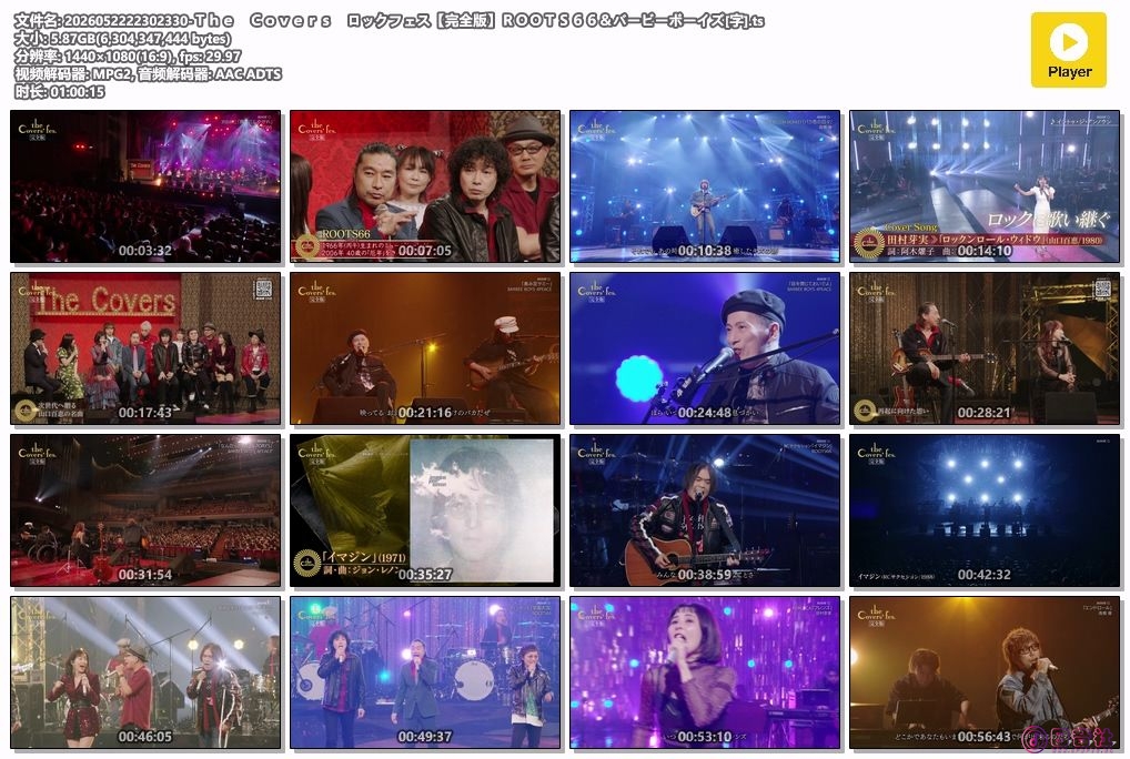2026052222302330-Ｔｈｅ　Ｃｏｖｅｒｓ　ロックフェス【完全版】ＲＯＯＴＳ６６＆バ.jpg