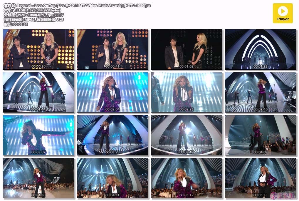 Beyoncé - Love On Top (Live @ 2011 MTV Video Music Awards) [HDTV-1080i].ts.jpg