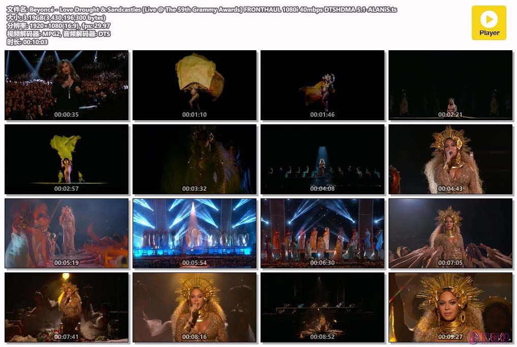 Beyoncé - Love Drought & Sandcastles [Live @ The 59th Grammy Awards] FRONTHAUL .jpg