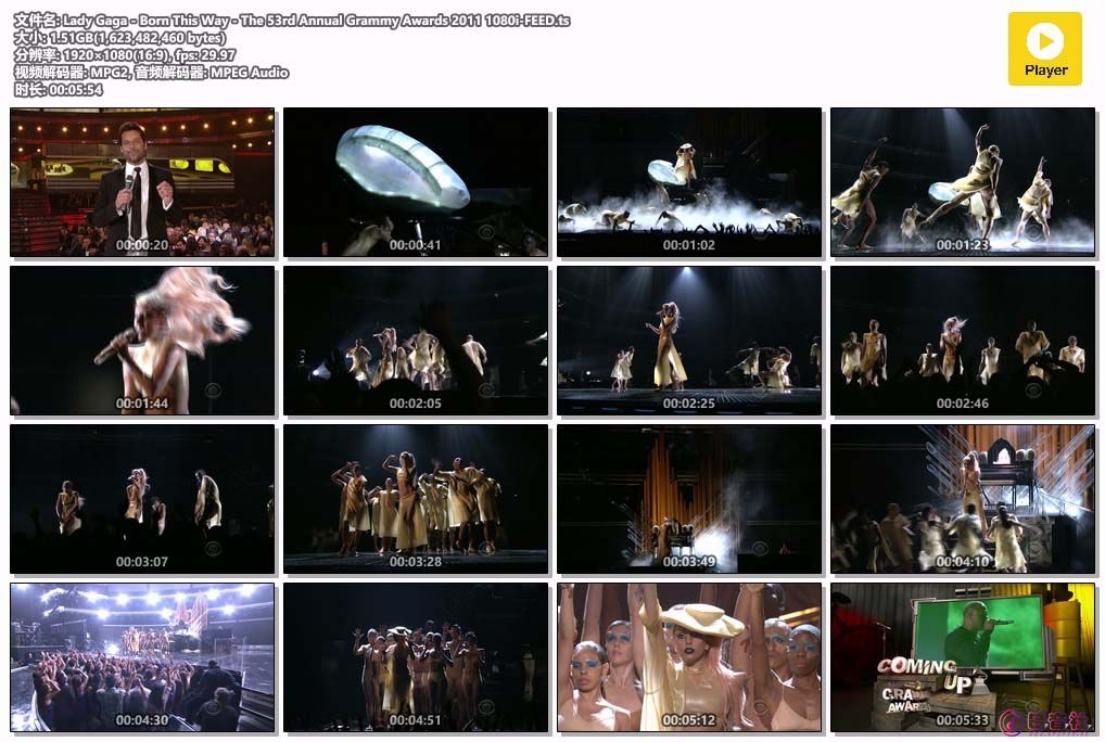 Lady Gaga - Born This Way - The 53rd Annual Grammy Awards 2011 1080i-FEED.ts.jpg