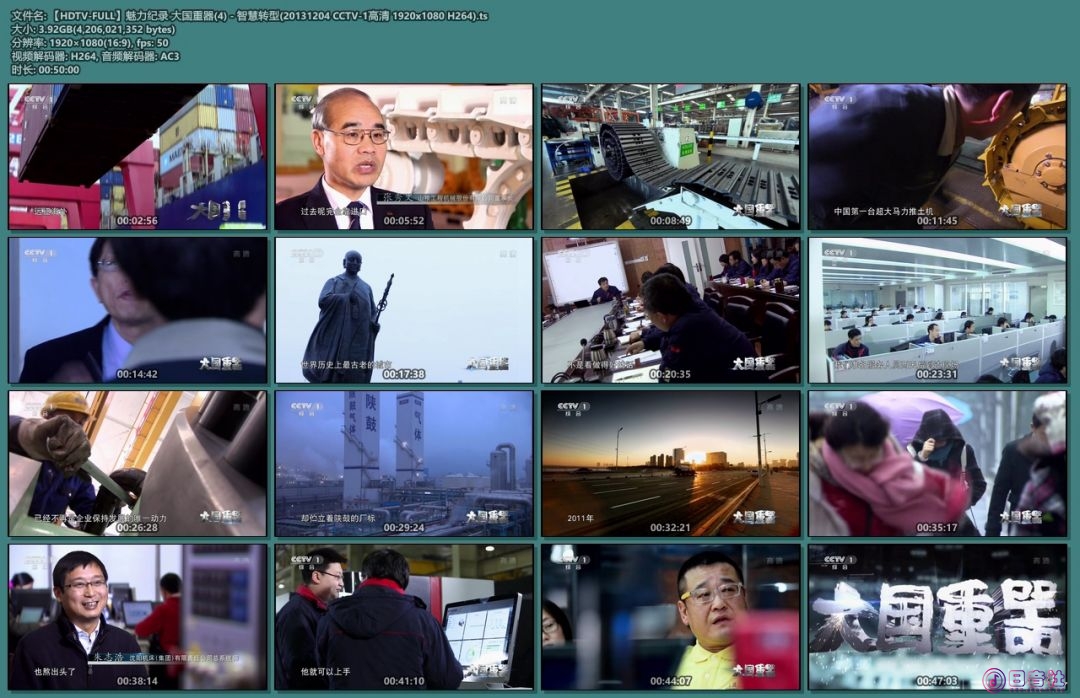 【HDTV-FULL】魅力纪录 大国重器(4) - 智慧转型(20131204 CCTV-1高清 1920x1080 H264).ts.jpg
