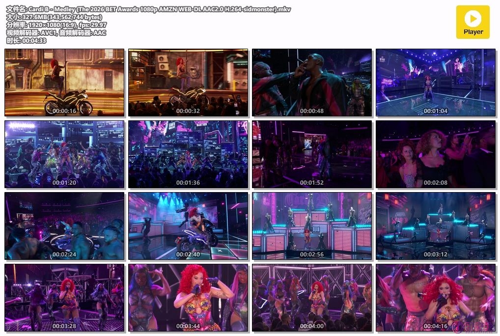 Cardi B - Medley (The 2026 BET Awards 1080p AMZN WEB-DL AAC2.0 H.264-sidmonster).mkv.jpg