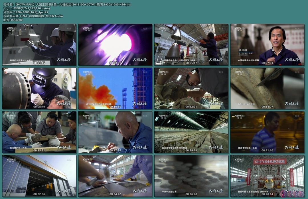 【HDTV-FULL】大国工匠 第8集 - 大任担当(20161009 CCTV-1高清 1920x1080 H264).ts.jpg