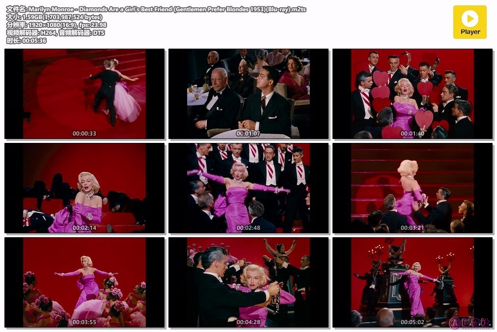 Marilyn Monroe - Diamonds Are a Girl's Best Friend (Gentlemen Prefer Blonde.jpg