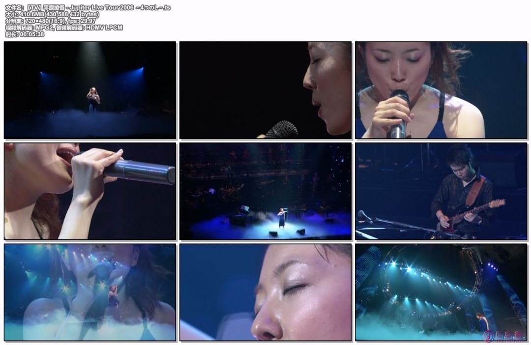 【TV】平原綾香 - Jupiter Live Tour 2006 ～4つのL～.ts.jpg