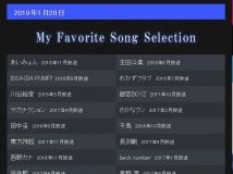 【HDTV-FULL】Love Music  – 2019.01.20 My Favorite Song Selection [ライ...