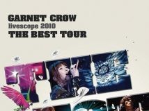 【DVD】GARNET CROW - livescope 2010~THE BEST TOUR~ 2010 DVD 480i MPEG2
