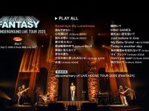 【Blu-ray】SARD UNDERGROUND LIVE TOUR 2025 [FANTASY] [BDISO 2BD 89.3GB]